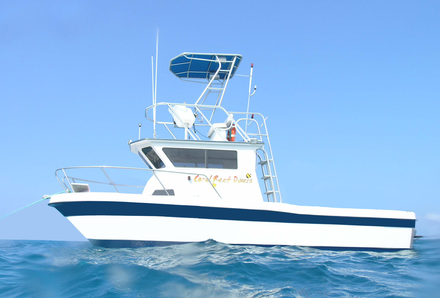 Coral Reef Dive boat